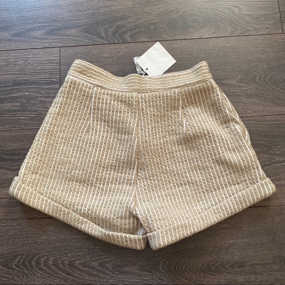 NWT ASOS Cord High Waist Shorts - Picture 8 of 8